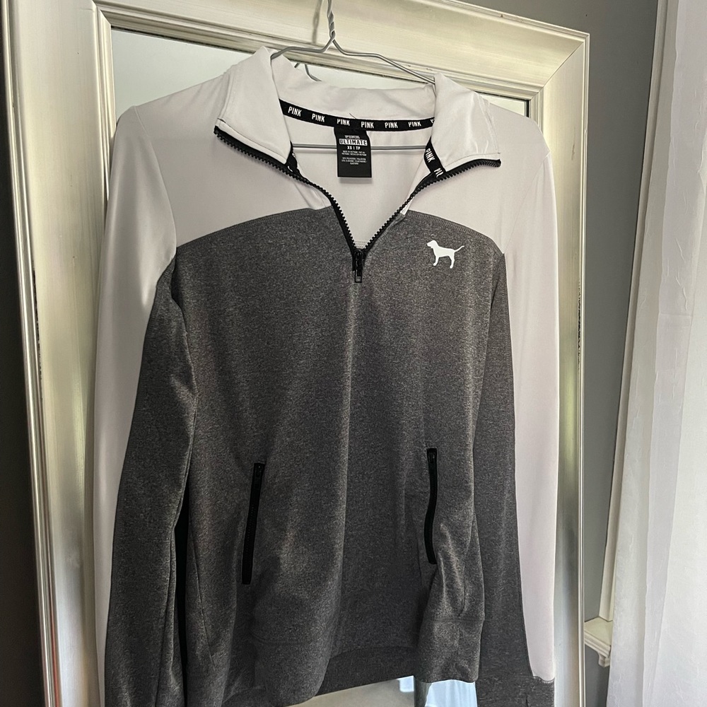 PINK 1/4 zip